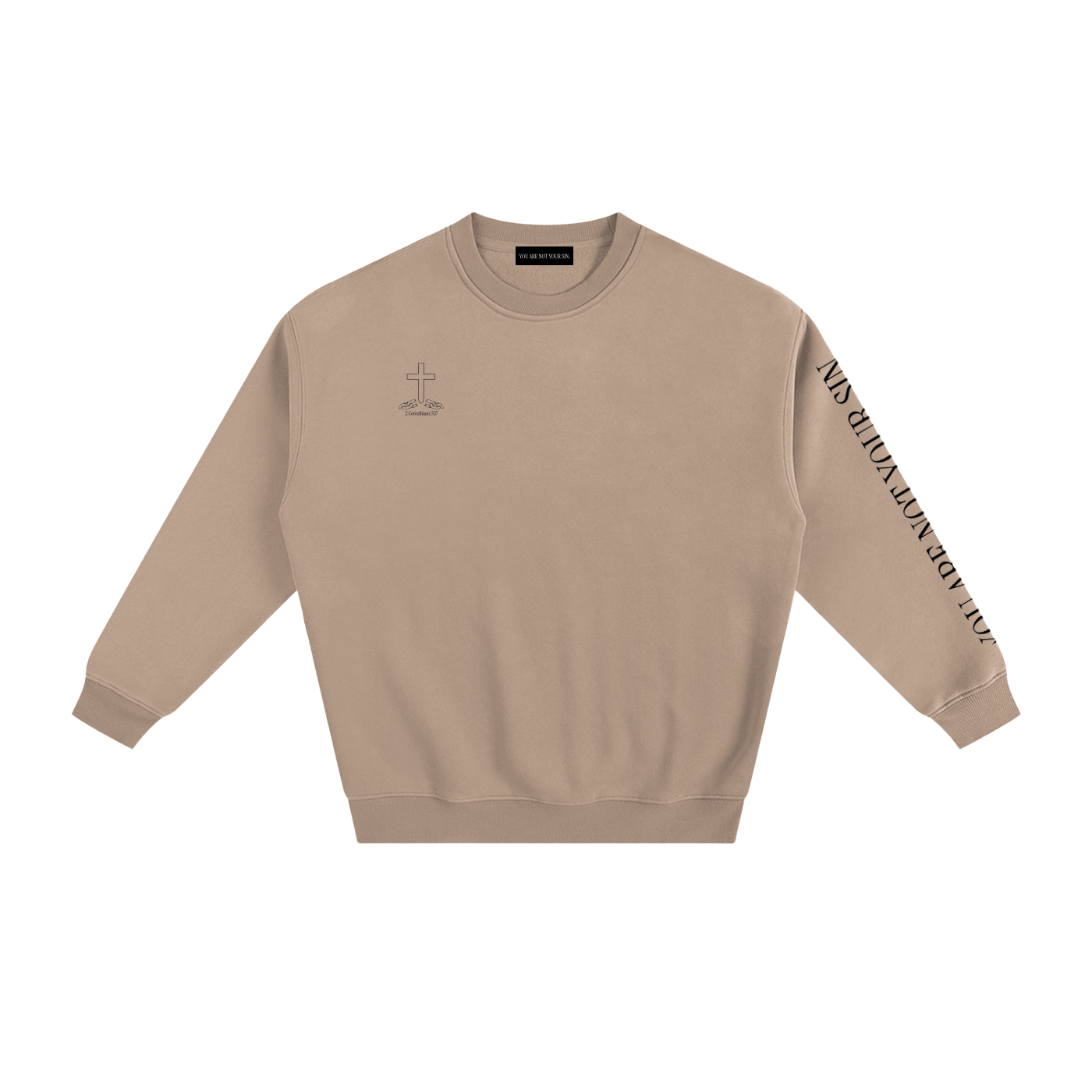 Mental Health/Doubt Collection: Fleeced Sweatshirt