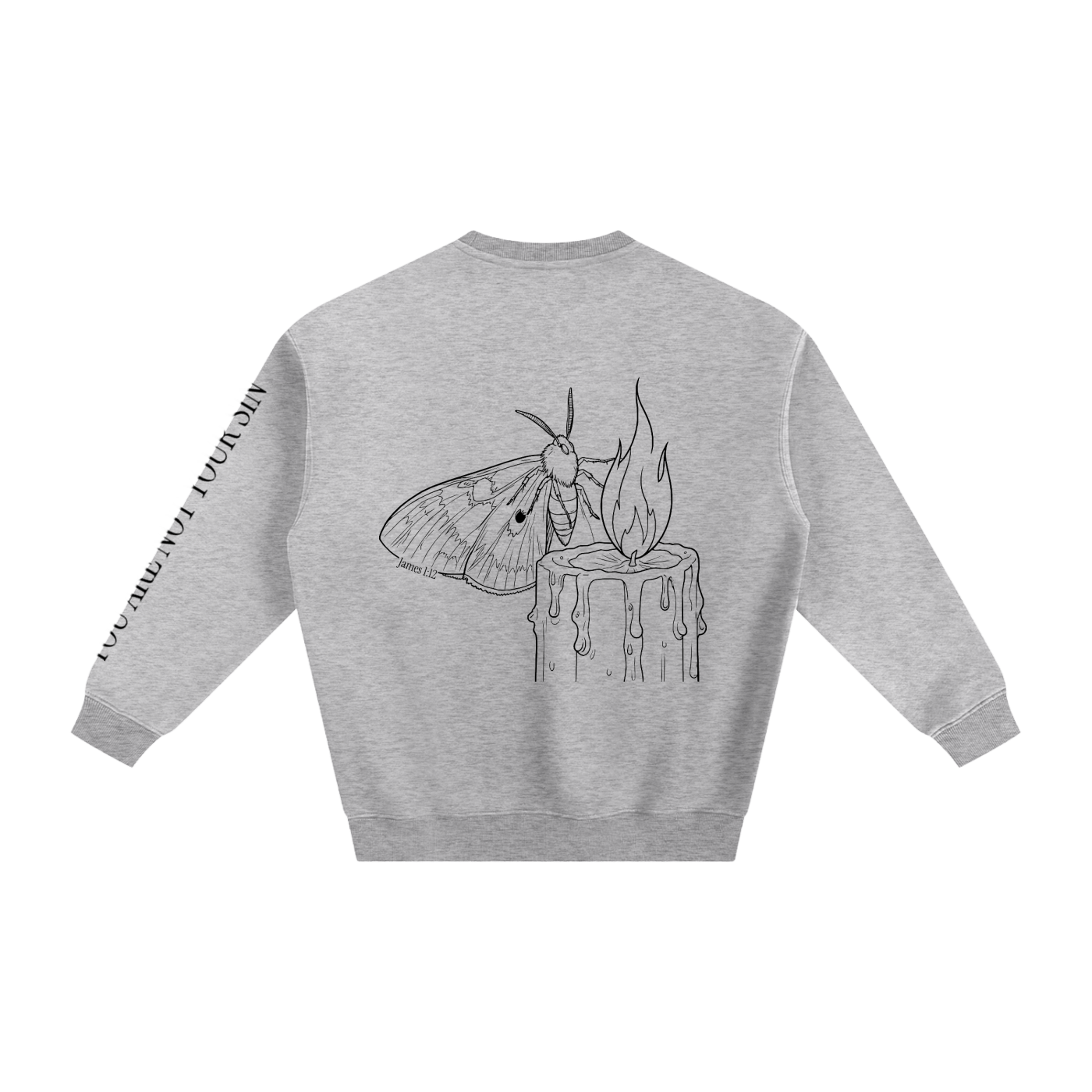 Lust Collection: Fleeced Sweatshirt