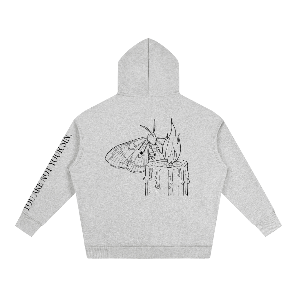 Lust Collection: Oversize Fleeced Hoodie