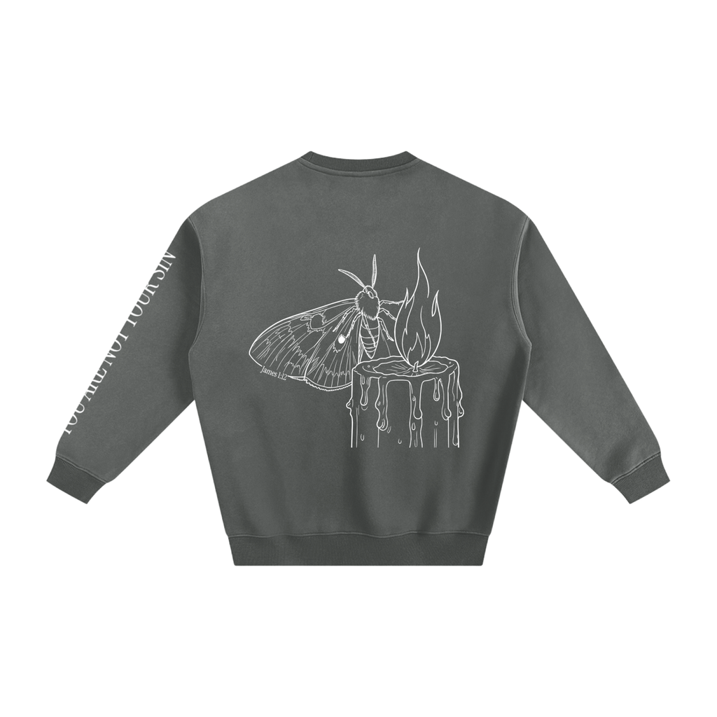Lust Collection: Fleeced Sweatshirt