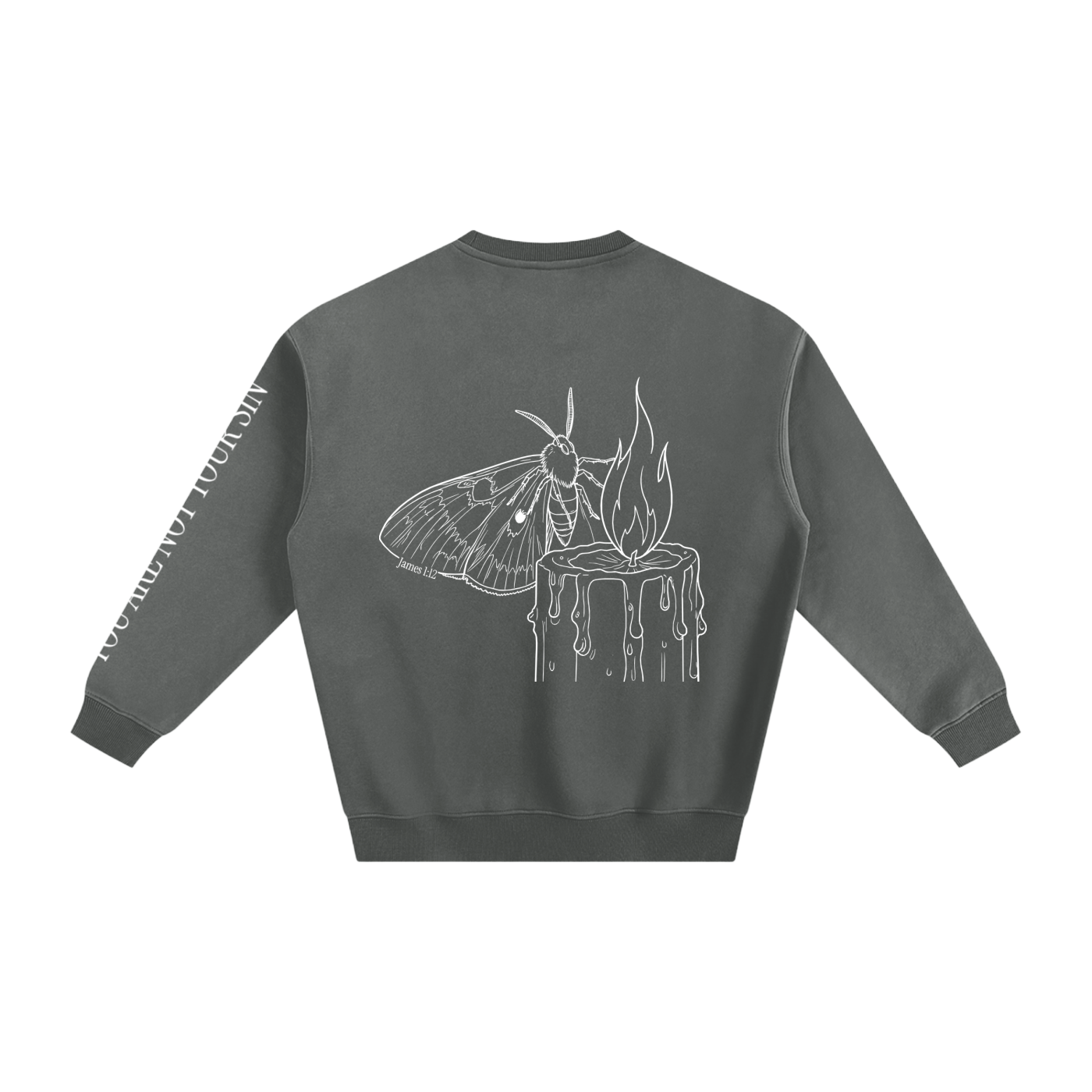 Lust Collection: Fleeced Sweatshirt