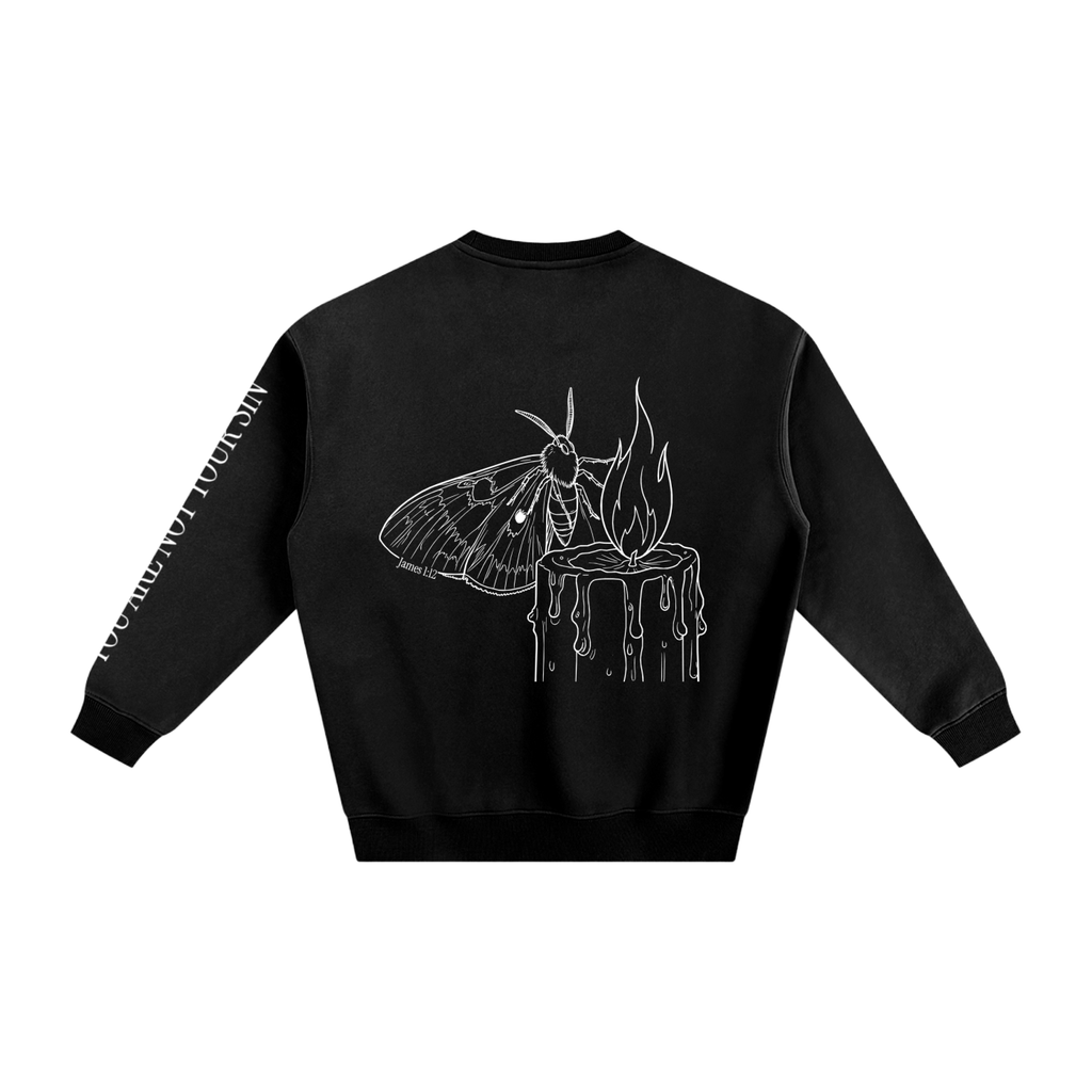 Lust Collection: Fleeced Sweatshirt