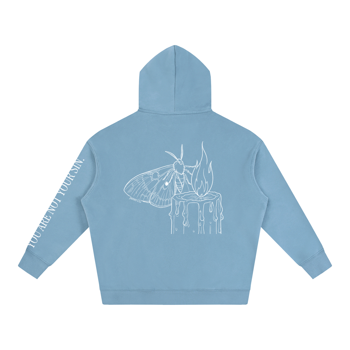 Lust Collection: Oversize Fleeced Hoodie