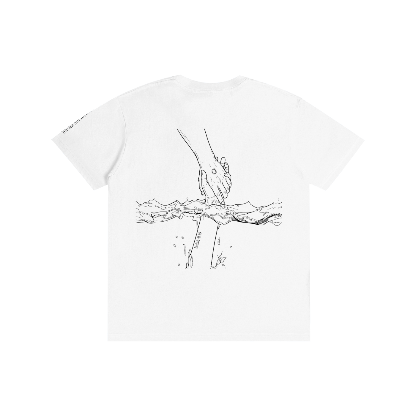 Pure Cotton T-Shirt: Mental Health/Doubt