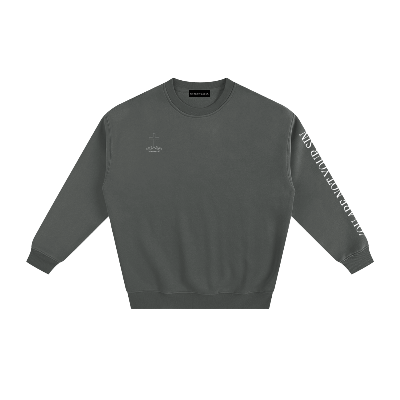 Sobriety Collection: Fleeced Sweatshirt