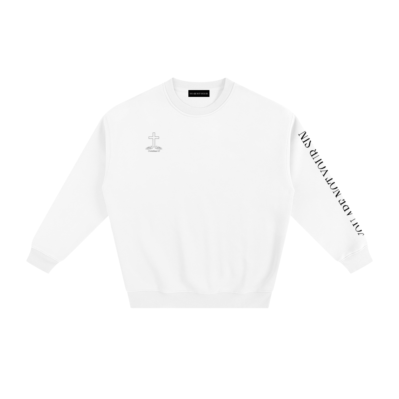 Sins of the Tongue Collection: Fleeced Sweatshirt