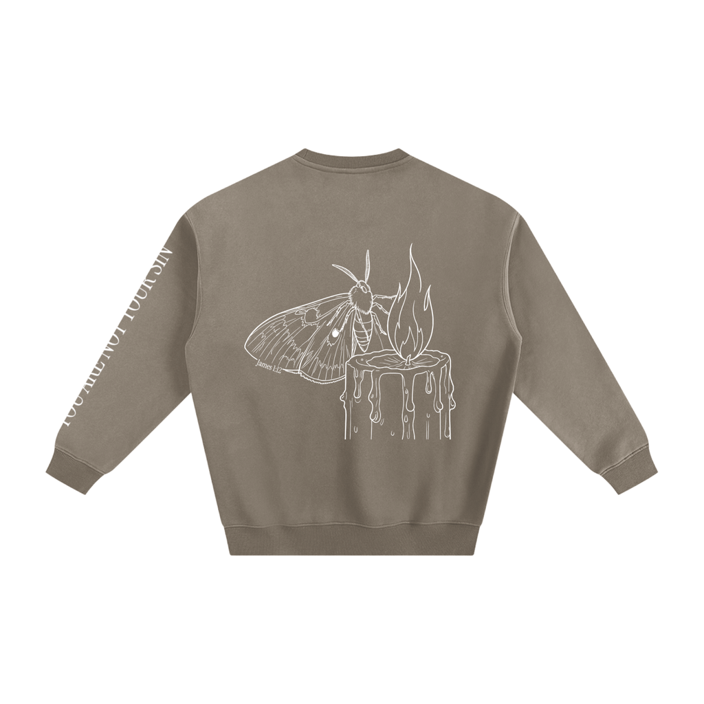 Lust Collection: Fleeced Sweatshirt