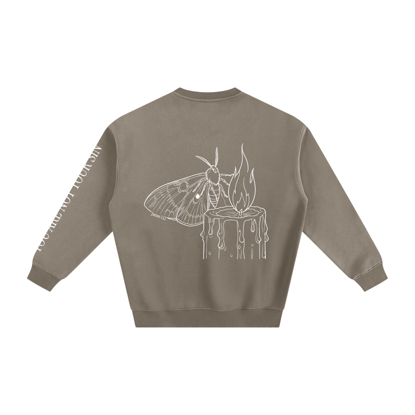 Lust Collection: Fleeced Sweatshirt