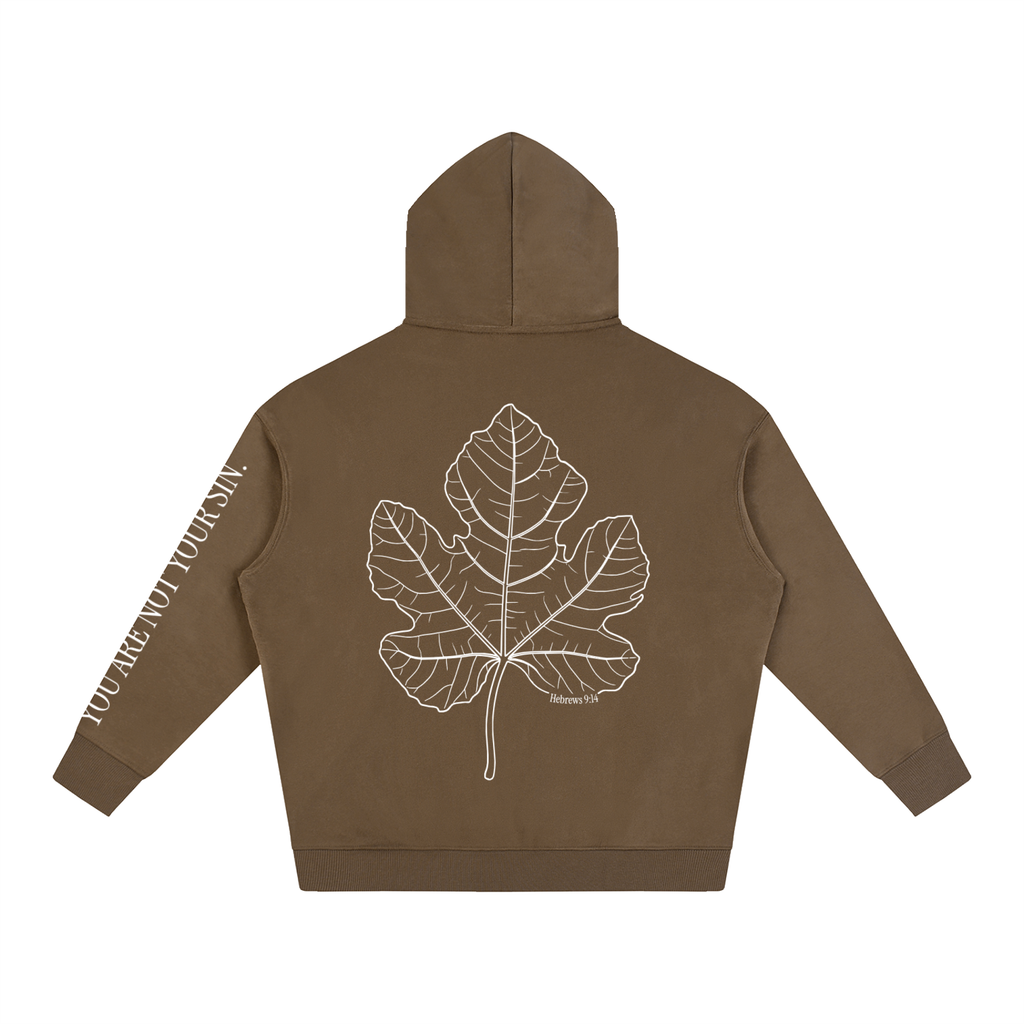 Shame Collection: Oversize Fleeced Hoodie