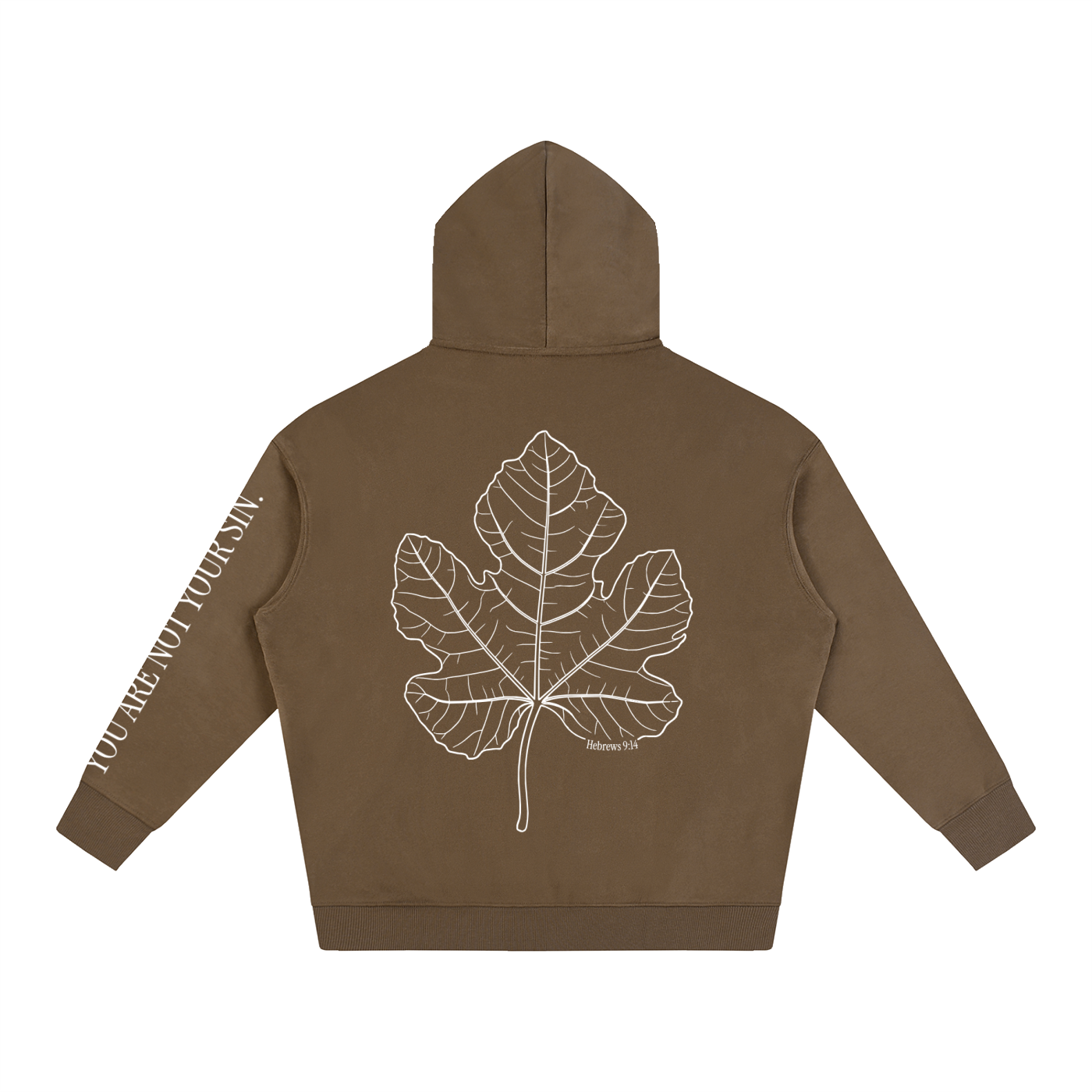 Shame Collection: Oversize Fleeced Hoodie