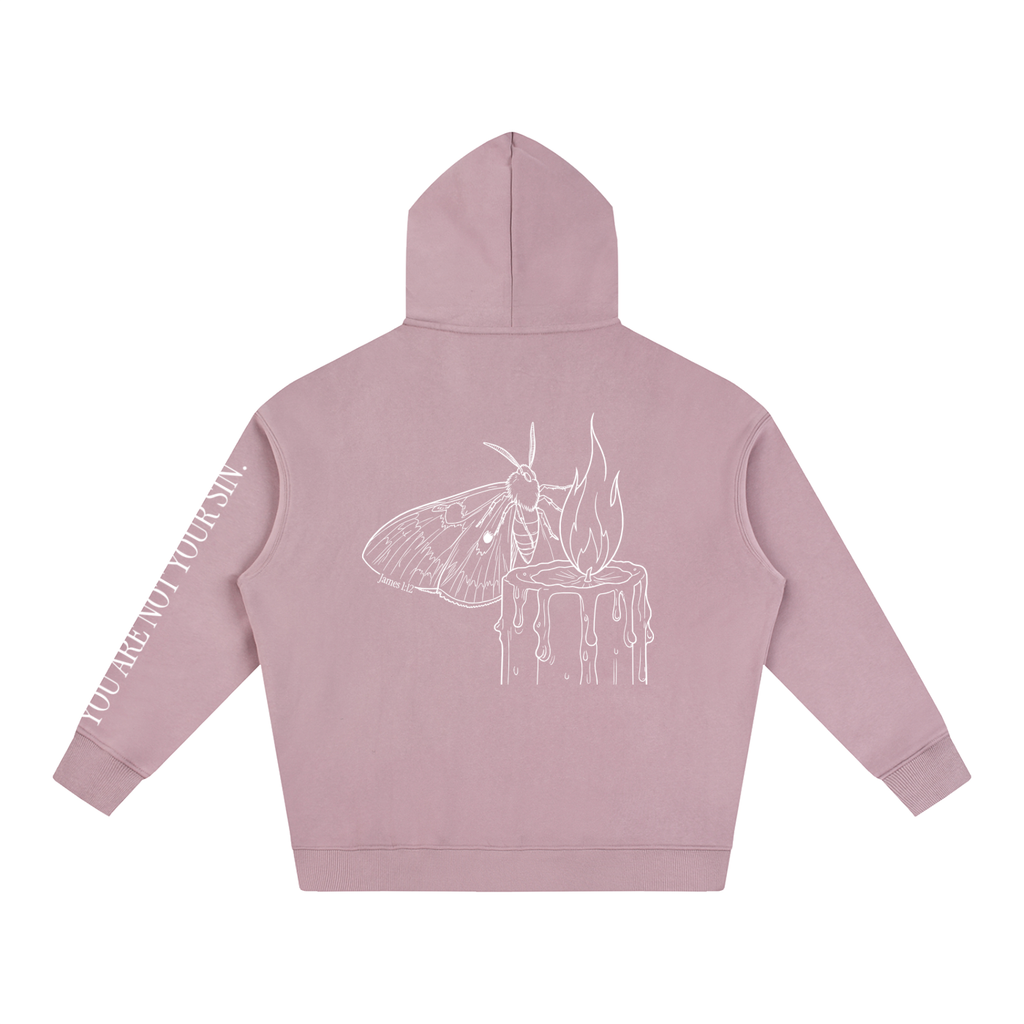 Lust Collection: Oversize Fleeced Hoodie