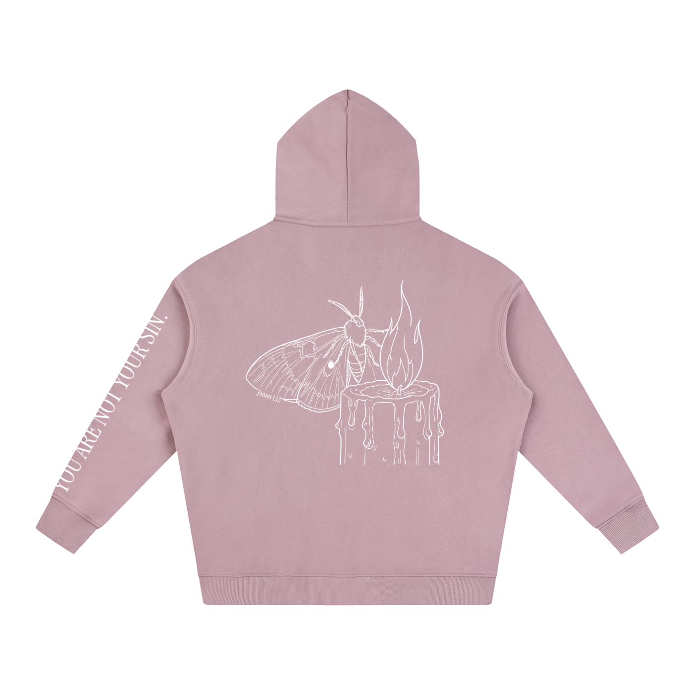 Lust Collection: Oversize Fleeced Hoodie