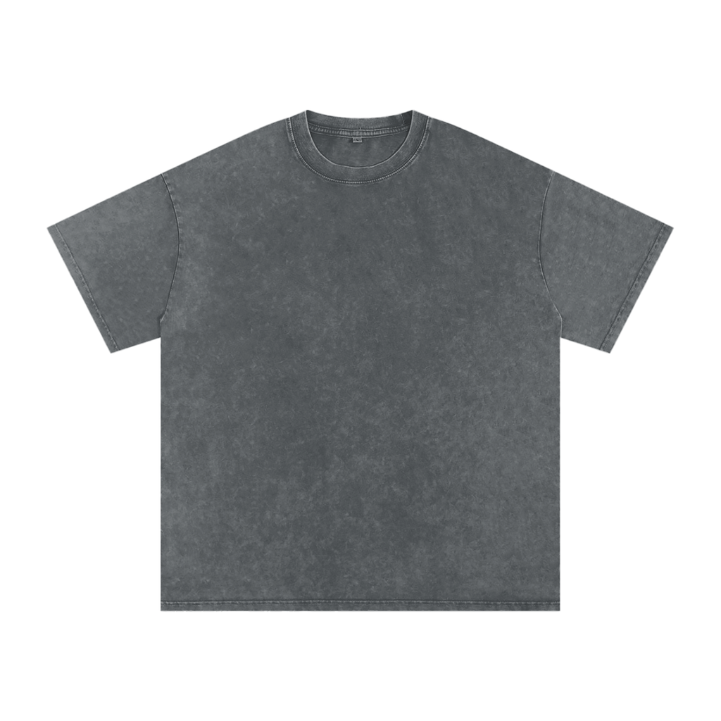 Snow Washed Oversized Cotton T-Shirt: YOU ARE NOT YOUR SIN