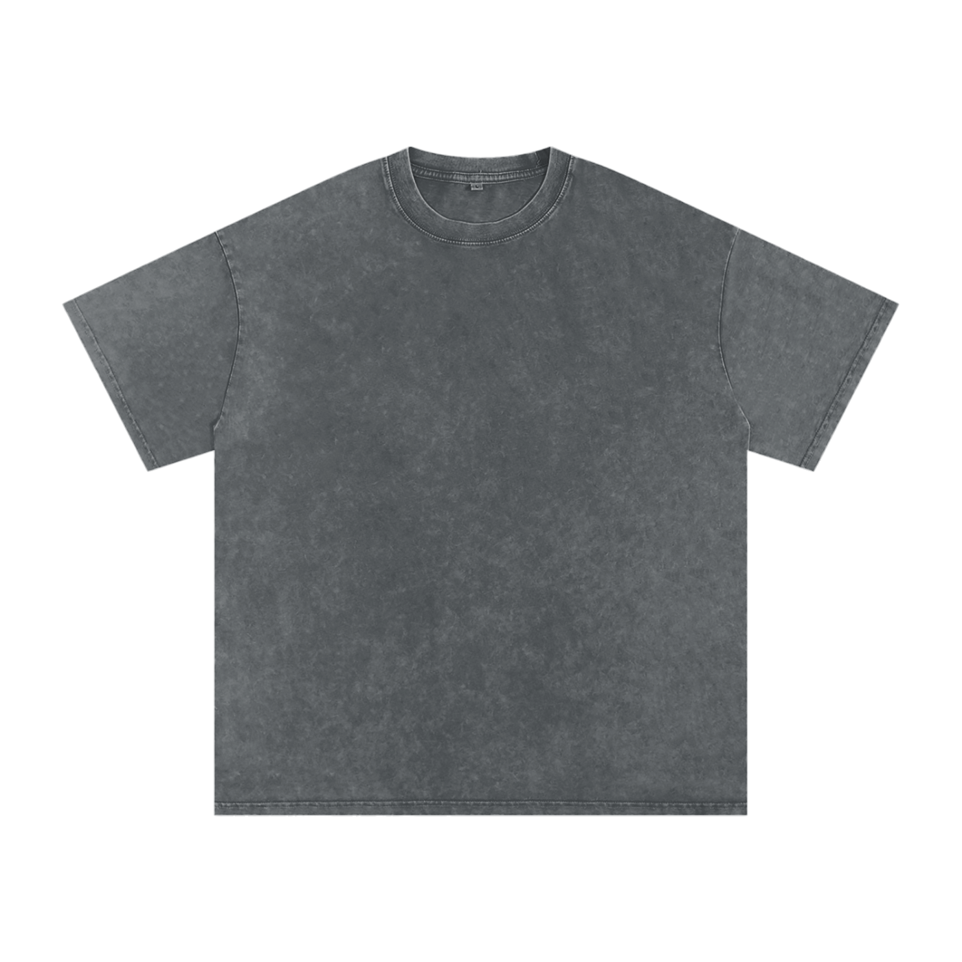 Snow Washed Oversized Cotton T-Shirt: YOU ARE NOT YOUR SIN