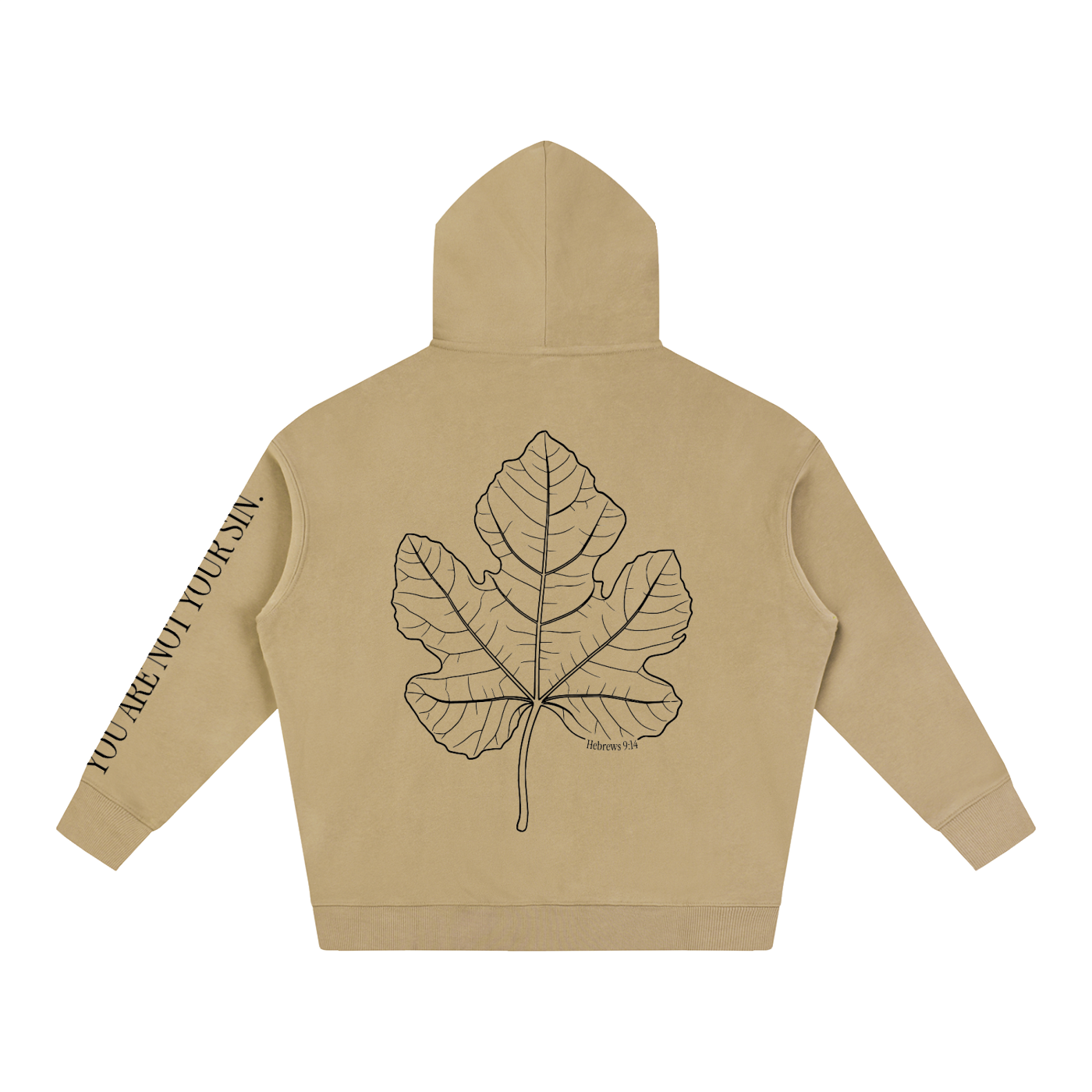 Shame Collection: Oversize Fleeced Hoodie