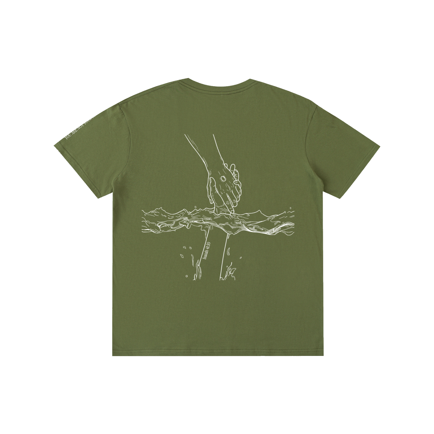 Pure Cotton T-Shirt: Mental Health/Doubt