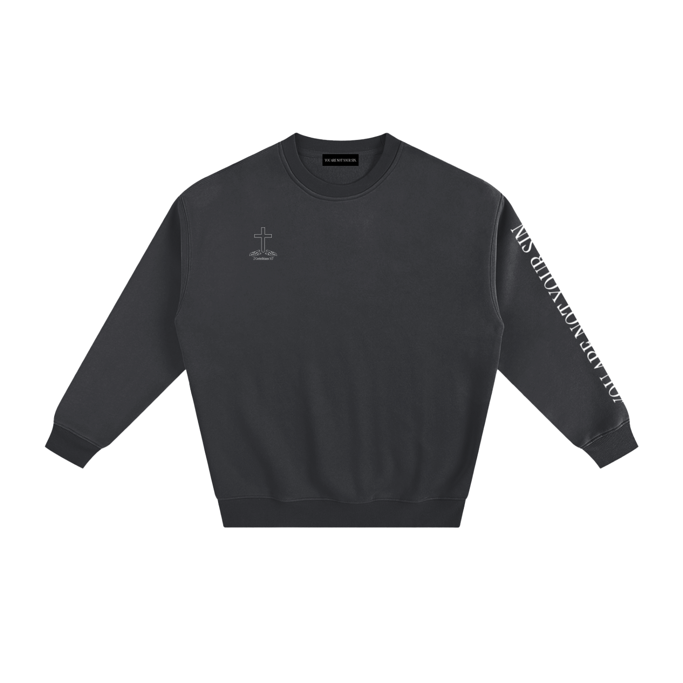 Mental Health/Doubt Collection: Fleeced Sweatshirt