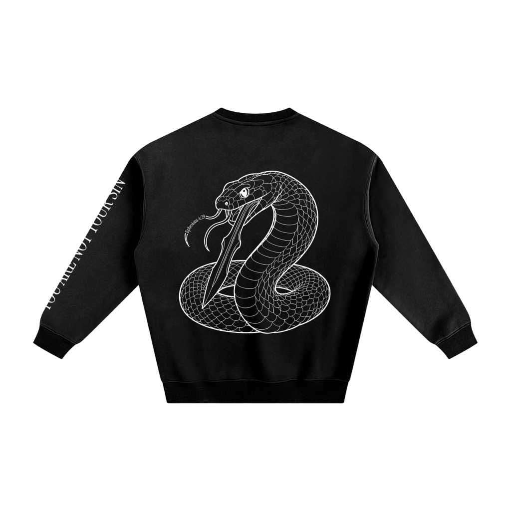 Sins of the Tongue Collection: Fleeced Sweatshirt