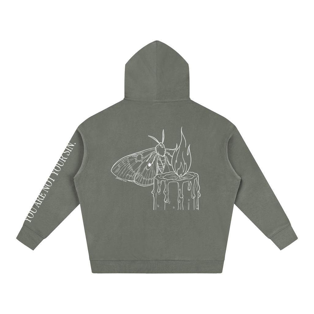 Lust Collection: Oversize Fleeced Hoodie