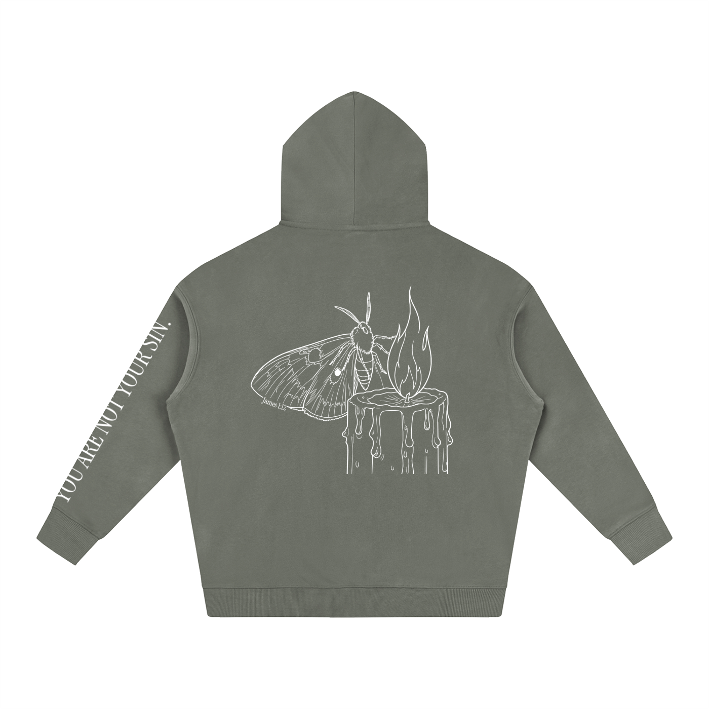 Lust Collection: Oversize Fleeced Hoodie