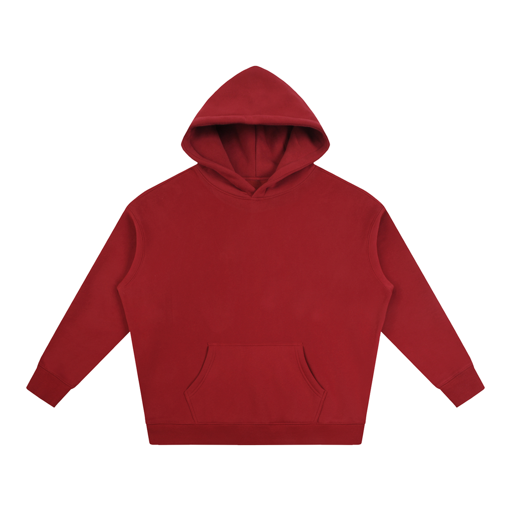 Oversize Fleeced Hoodie: YOU ARE NOT YOUR SIN