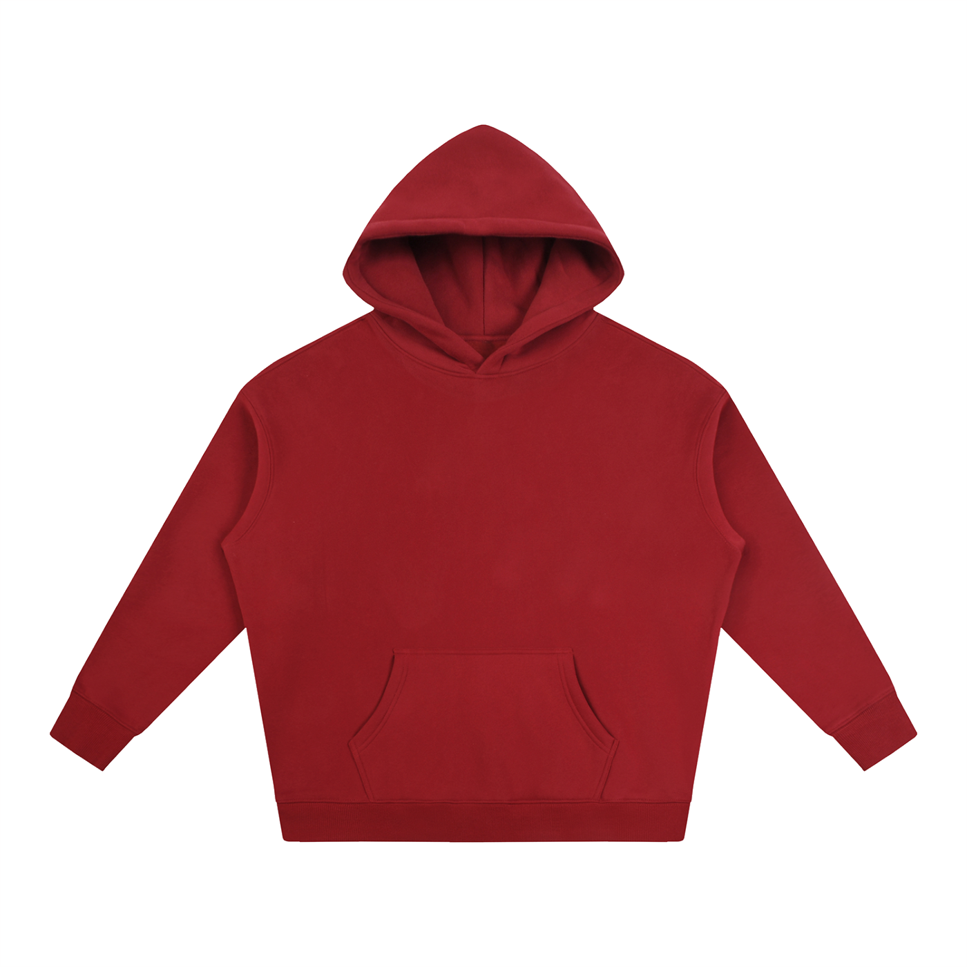 Oversize Fleeced Hoodie: YOU ARE NOT YOUR SIN
