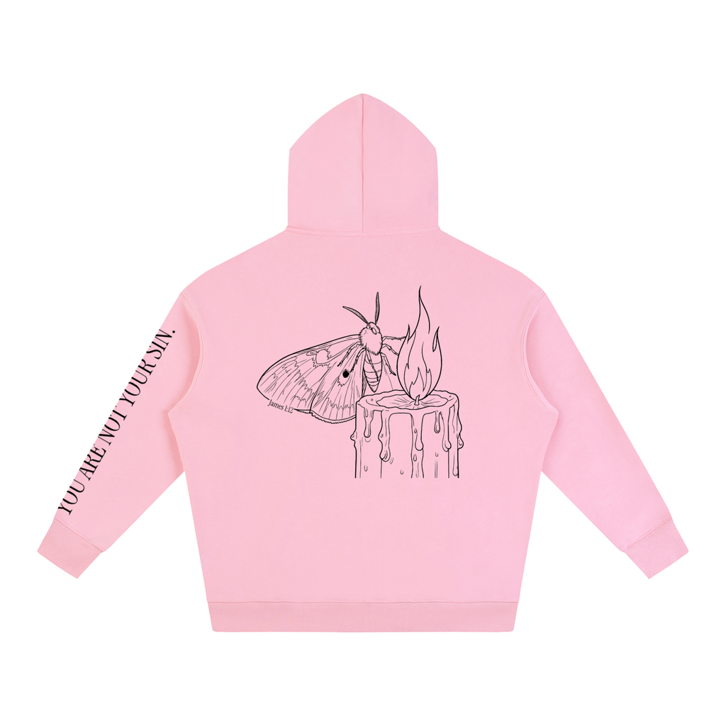 Lust Collection: Oversize Fleeced Hoodie