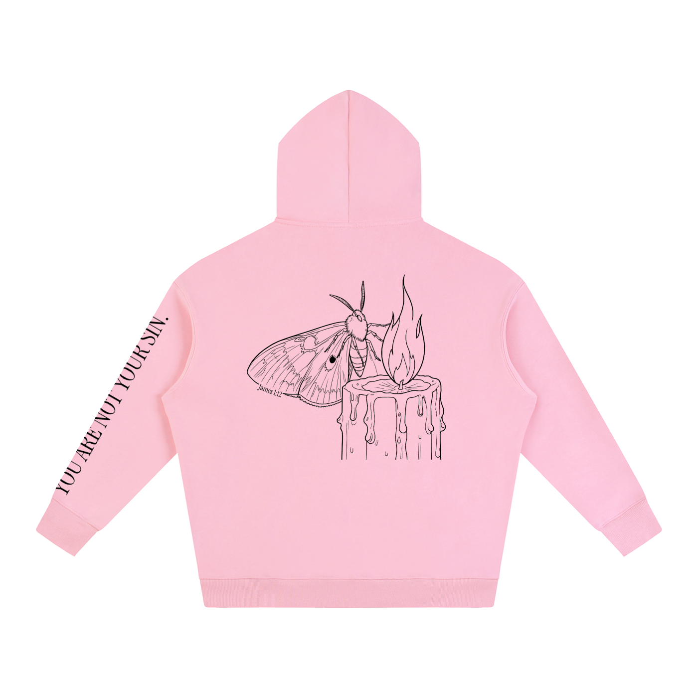Lust Collection: Oversize Fleeced Hoodie