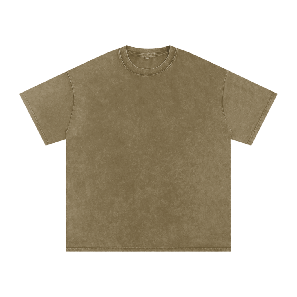 Snow Washed Oversized Cotton T-Shirt: YOU ARE NOT YOUR SIN