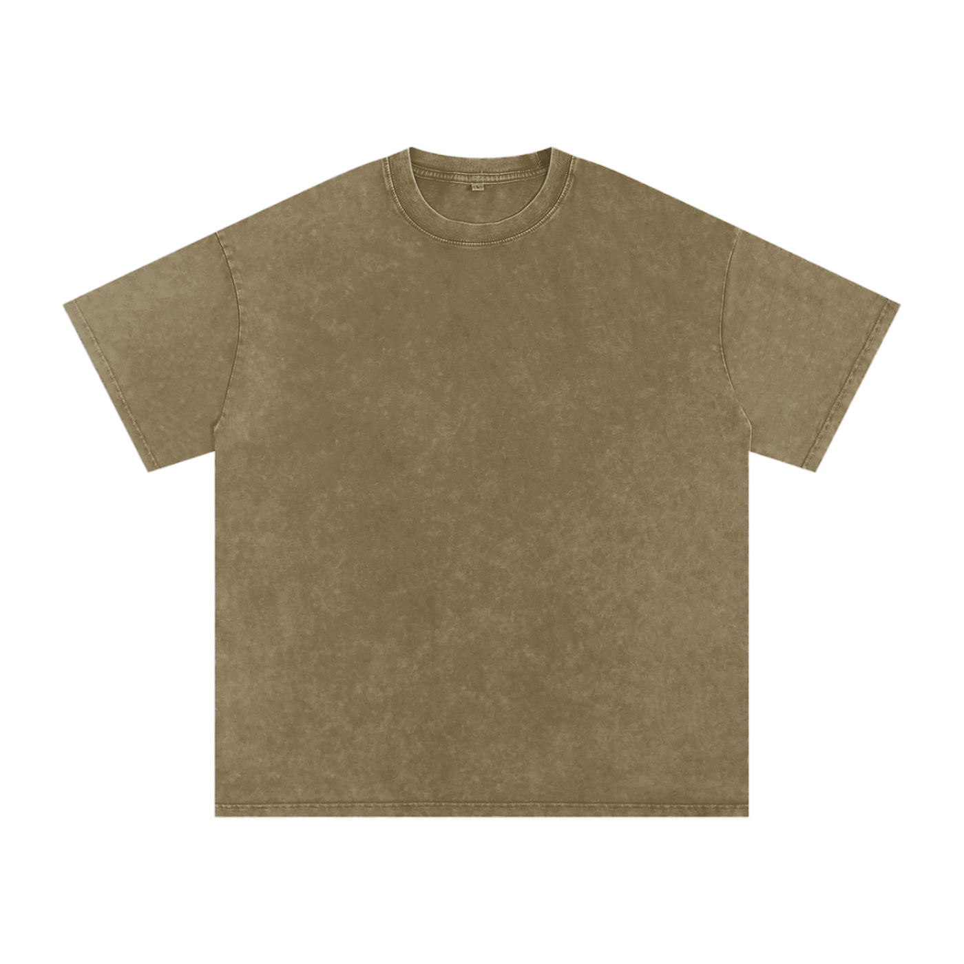 Snow Washed Oversized Cotton T-Shirt: YOU ARE NOT YOUR SIN