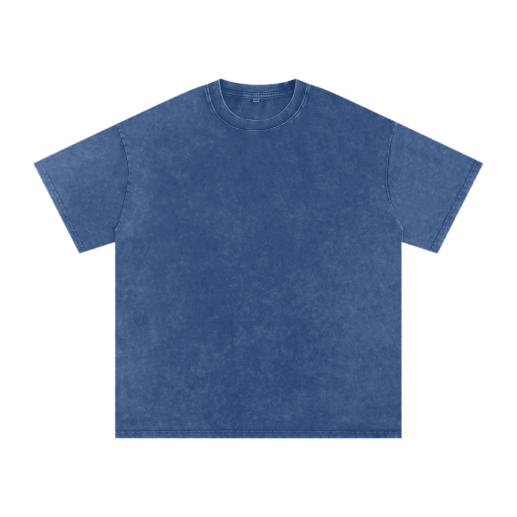 Snow Washed Oversized Cotton T-Shirt: YOU ARE NOT YOUR SIN
