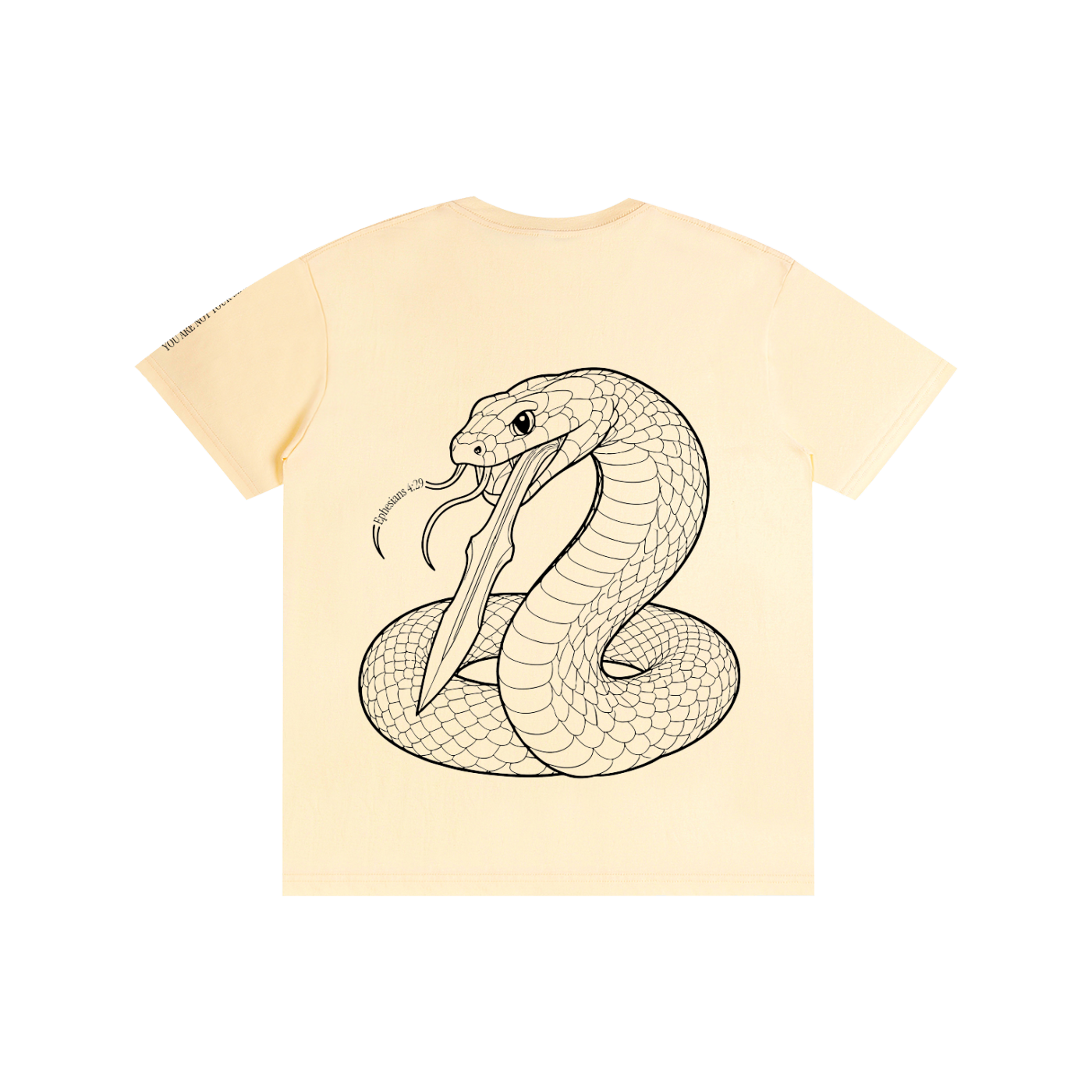 Pure Cotton T-Shirt: Sins of the Tongue
