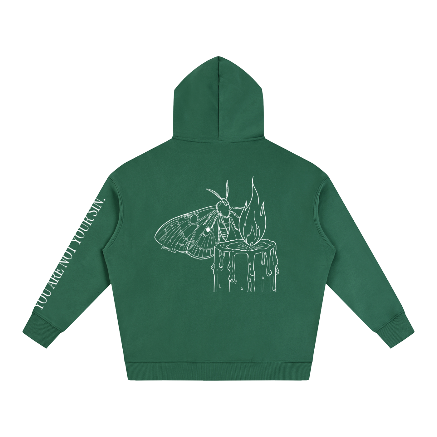 Lust Collection: Oversize Fleeced Hoodie