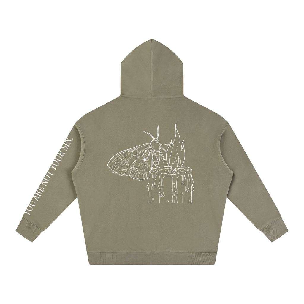 Lust Collection: Oversize Fleeced Hoodie