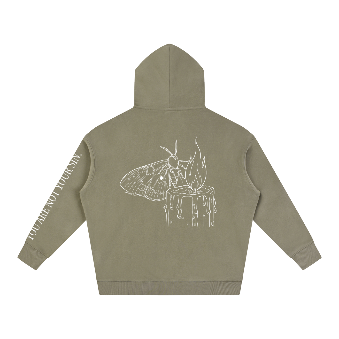 Lust Collection: Oversize Fleeced Hoodie