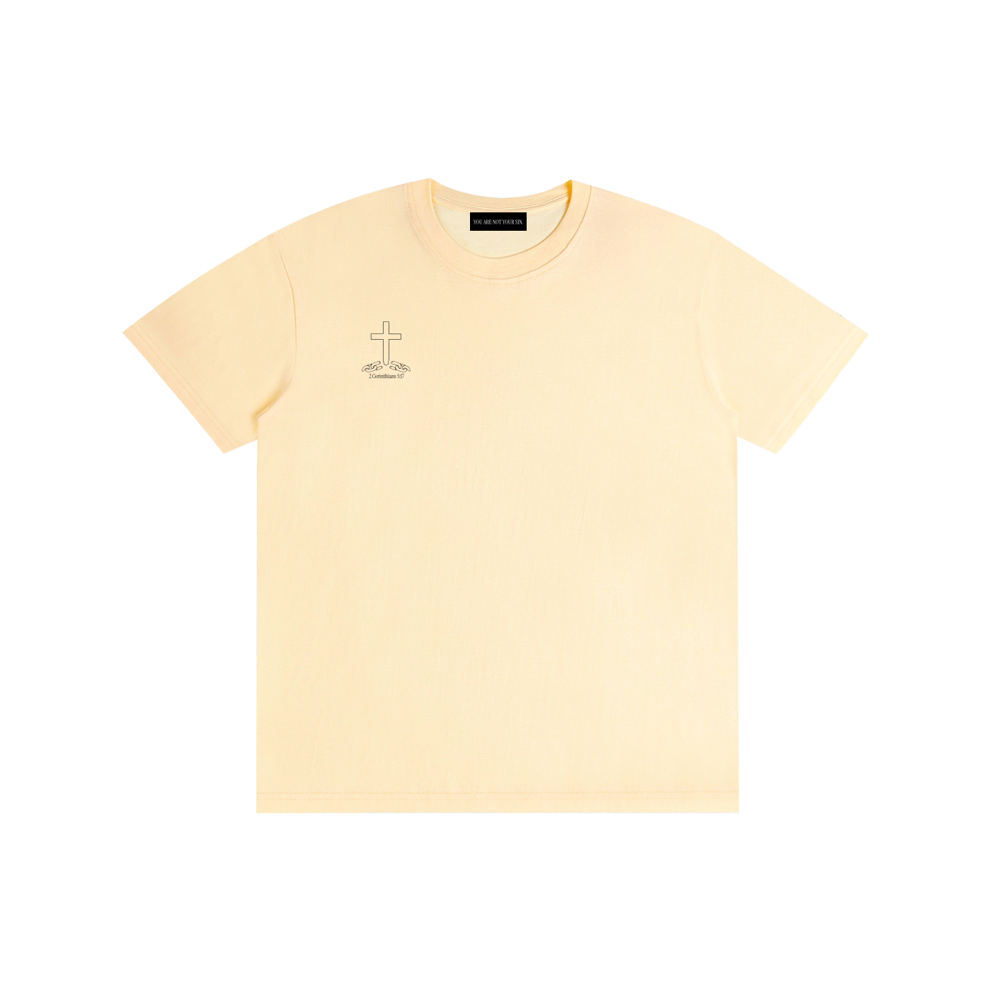 Sins of the Tongue Collection: Pure Cotton T-Shirt