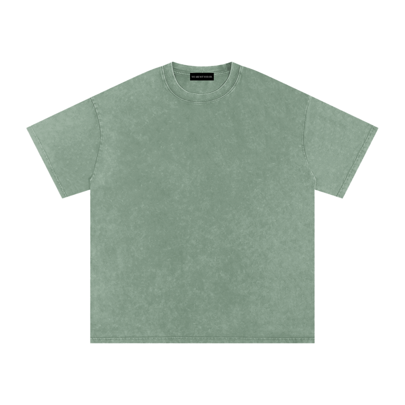 YANYS Collection: Snow Washed Oversized Cotton T-Shirt