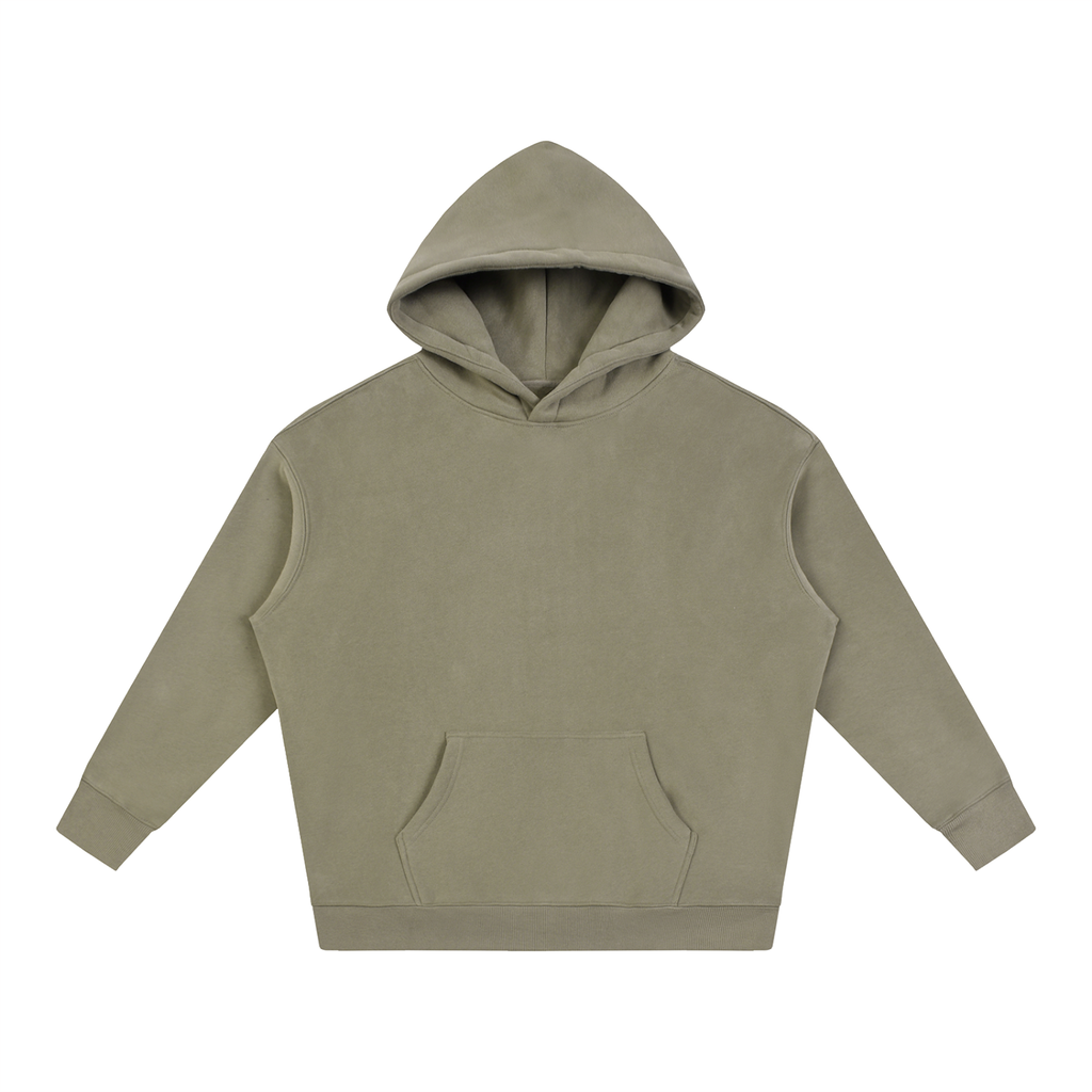 Oversize Fleeced Hoodie: YOU ARE NOT YOUR SIN