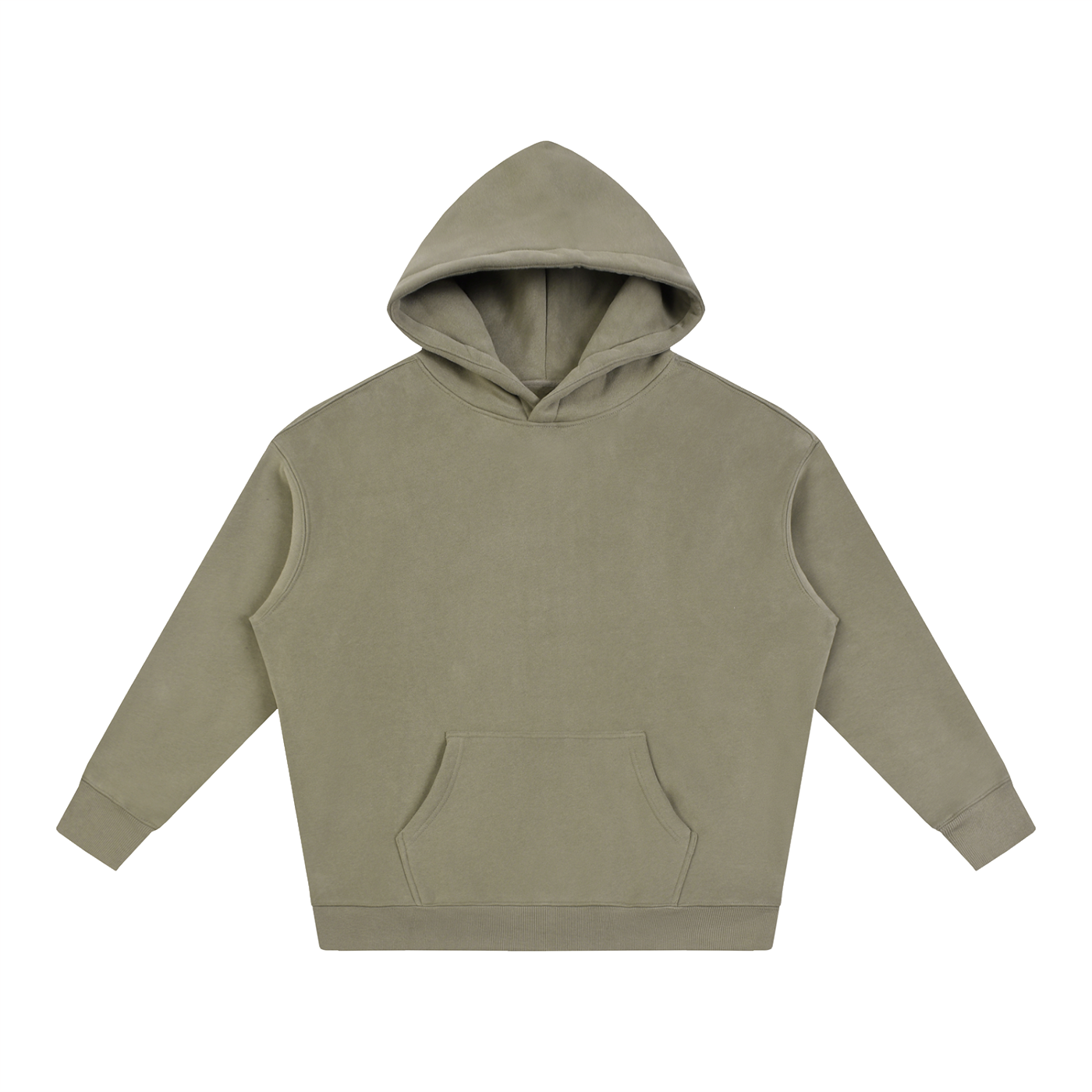 Oversize Fleeced Hoodie: YOU ARE NOT YOUR SIN