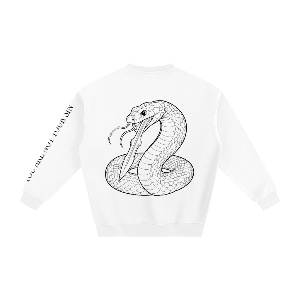 Sins of the Tongue Collection: Fleeced Sweatshirt