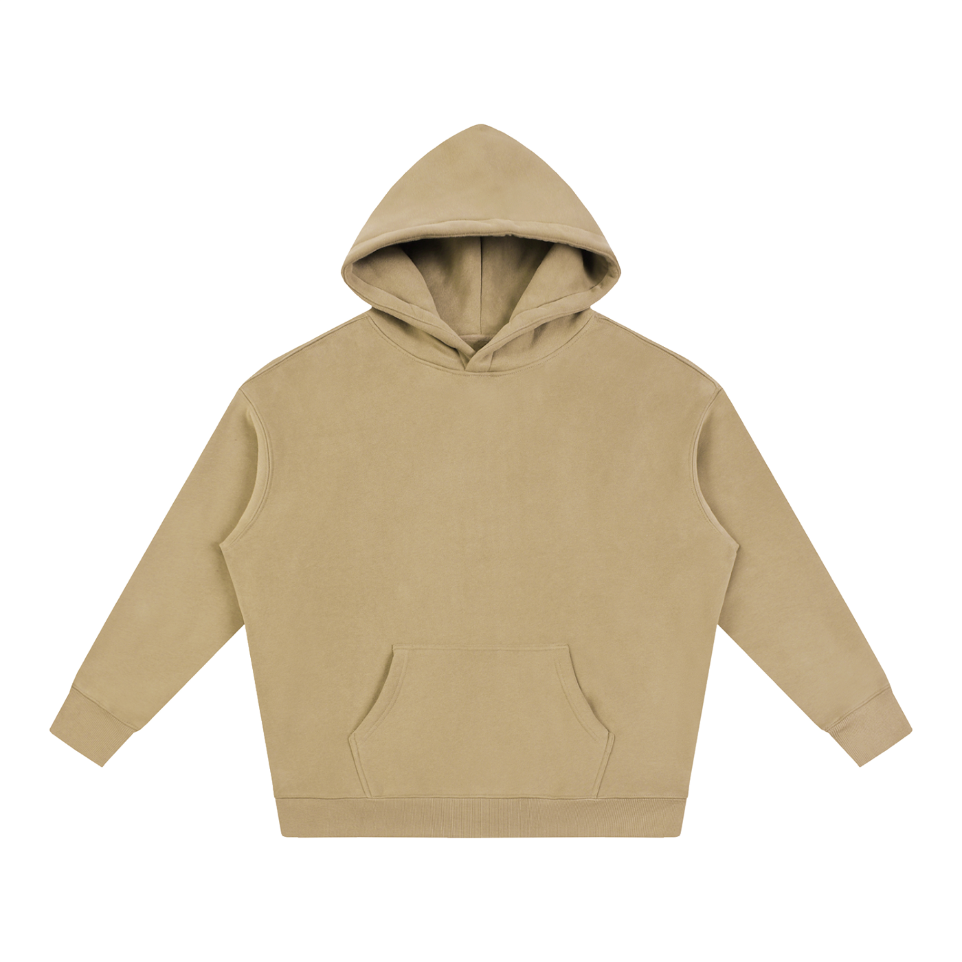 Oversize Fleeced Hoodie: YOU ARE NOT YOUR SIN