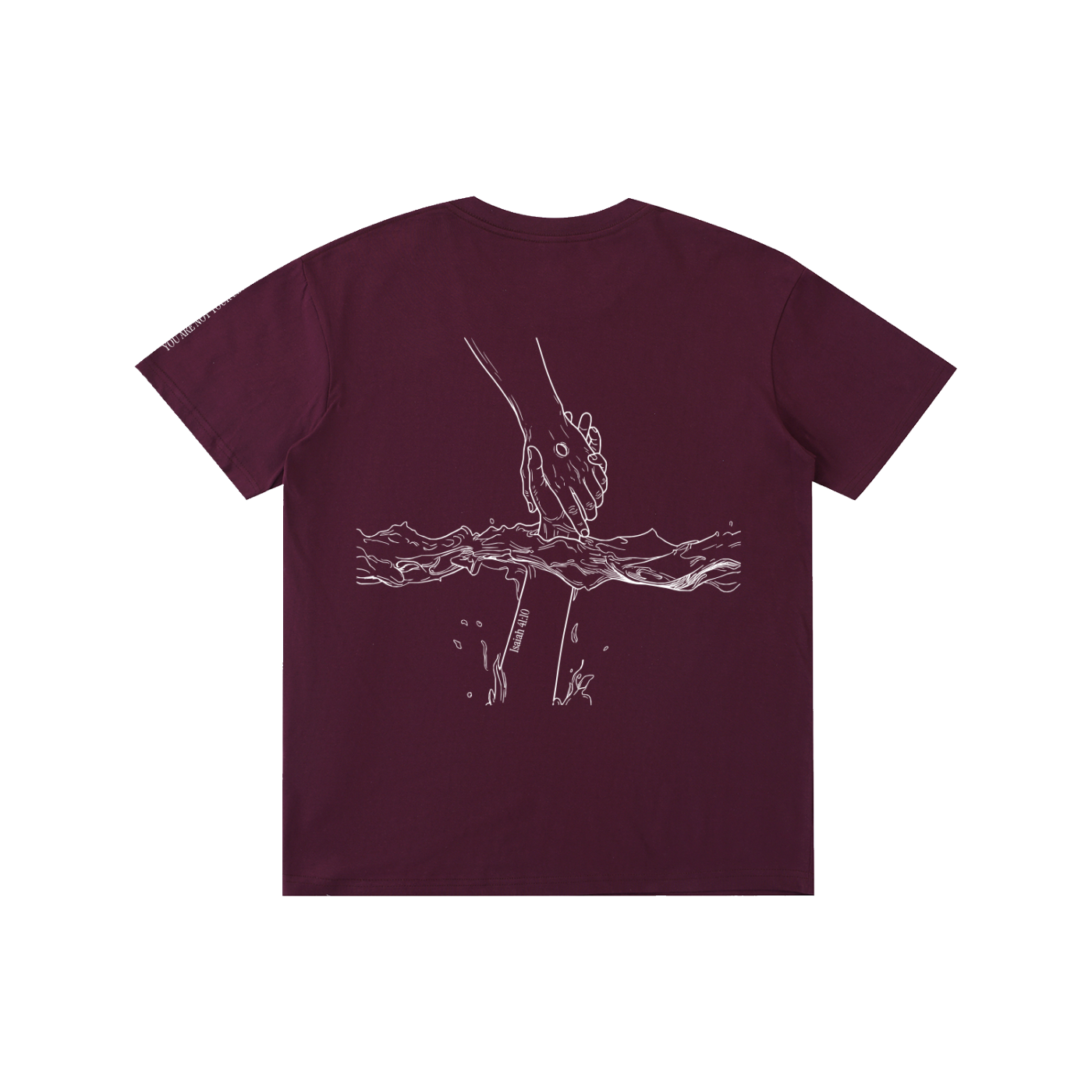 Pure Cotton T-Shirt: Mental Health/Doubt