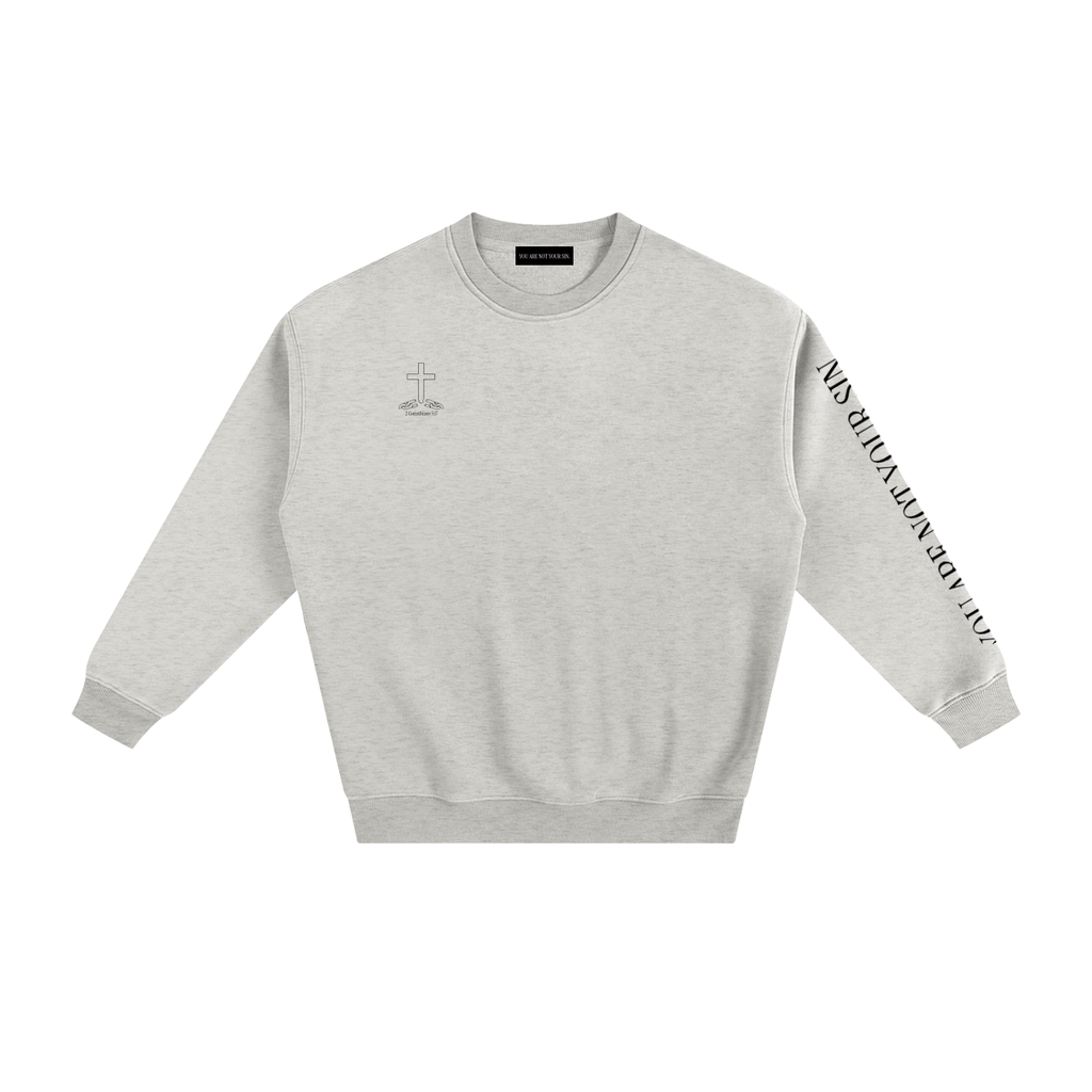 Mental Health/Doubt Collection: Fleeced Sweatshirt