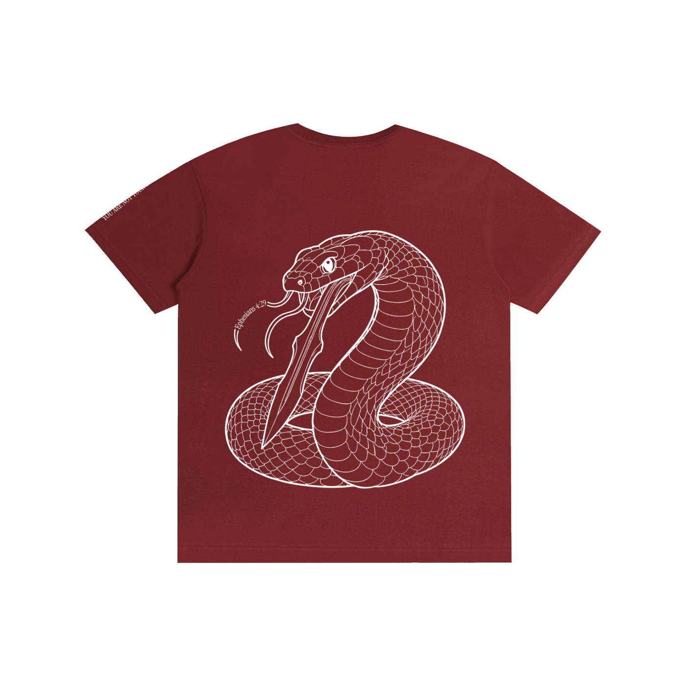 Pure Cotton T-Shirt: Sins of the Tongue