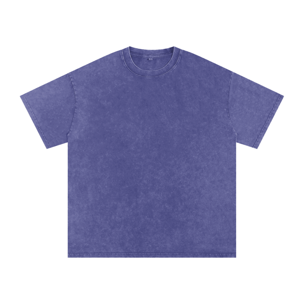Snow Washed Oversized Cotton T-Shirt: YOU ARE NOT YOUR SIN