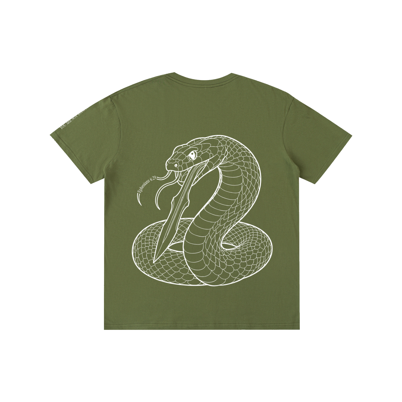 Pure Cotton T-Shirt: Sins of the Tongue