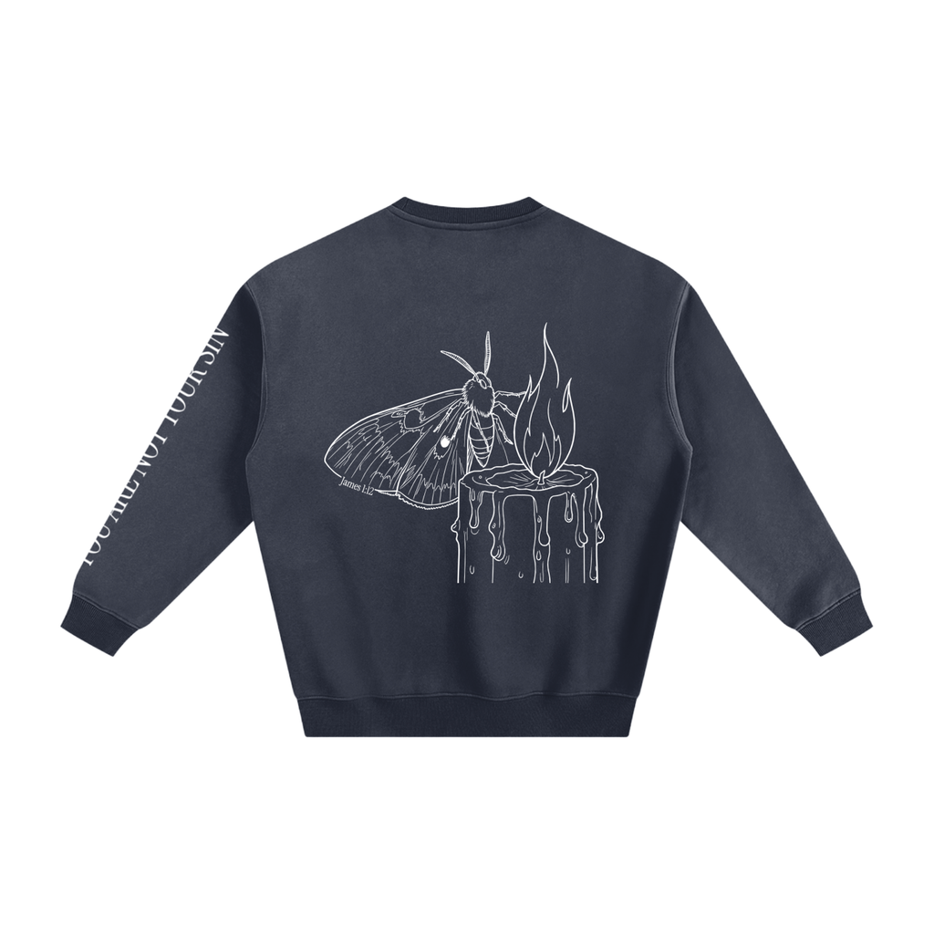 Lust Collection: Fleeced Sweatshirt