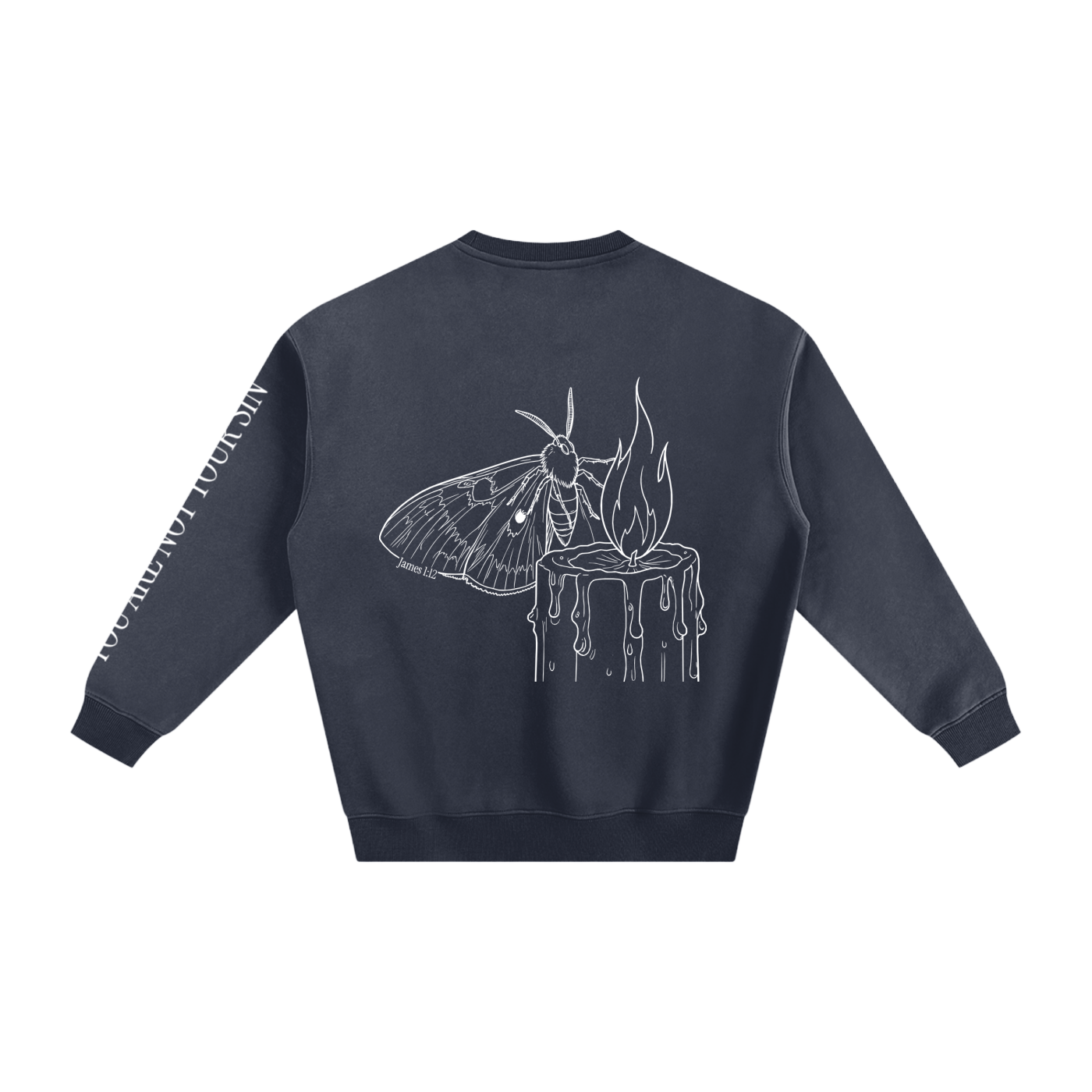 Lust Collection: Fleeced Sweatshirt