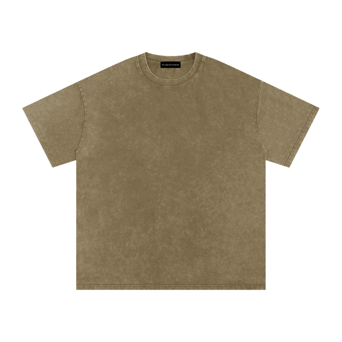 YANYS Collection: Snow Washed Oversized Cotton T-Shirt