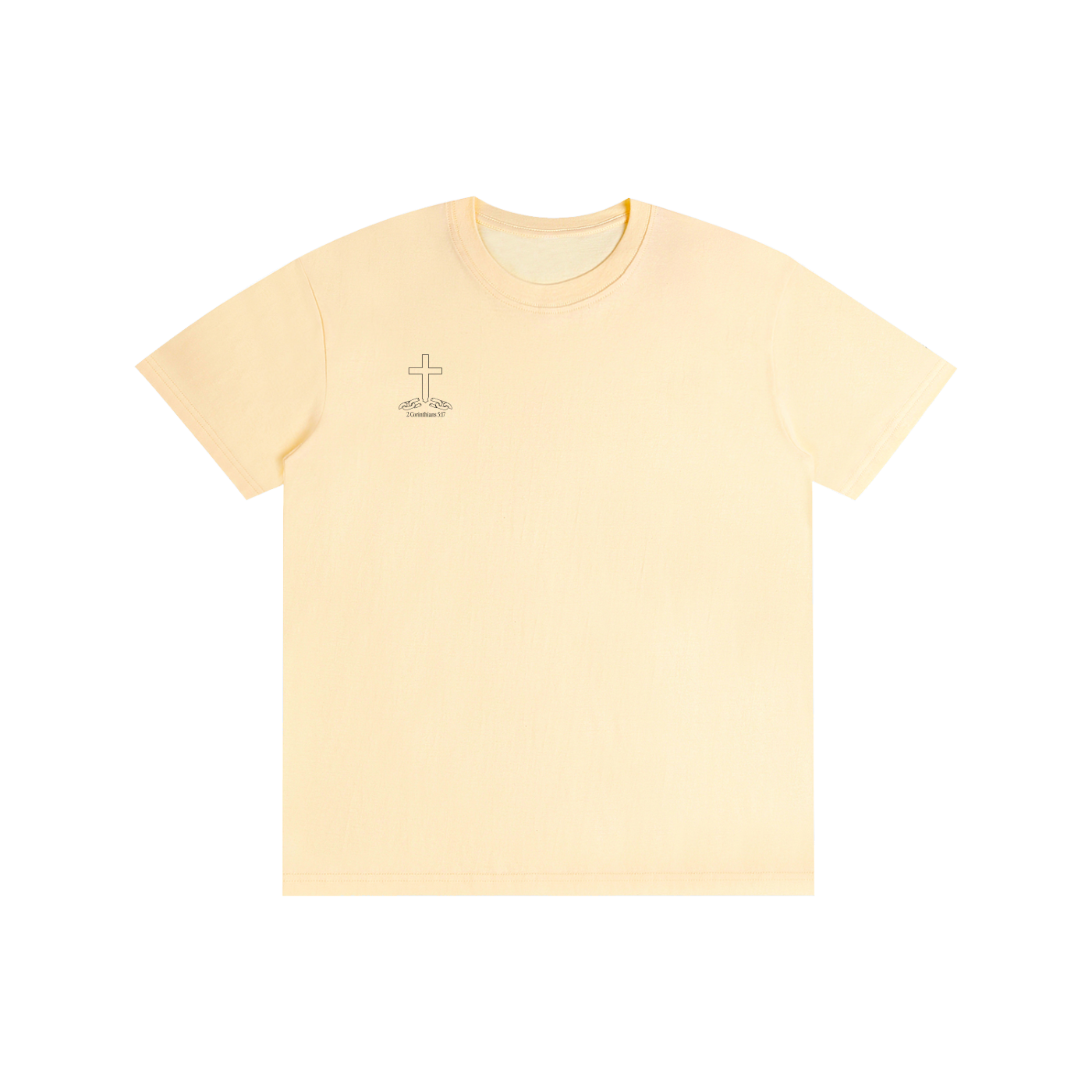 Pure Cotton T-Shirt: Mental Health/Doubt